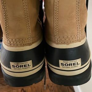 Men’s Sorel boots - Haven’t been worn in years good condition.